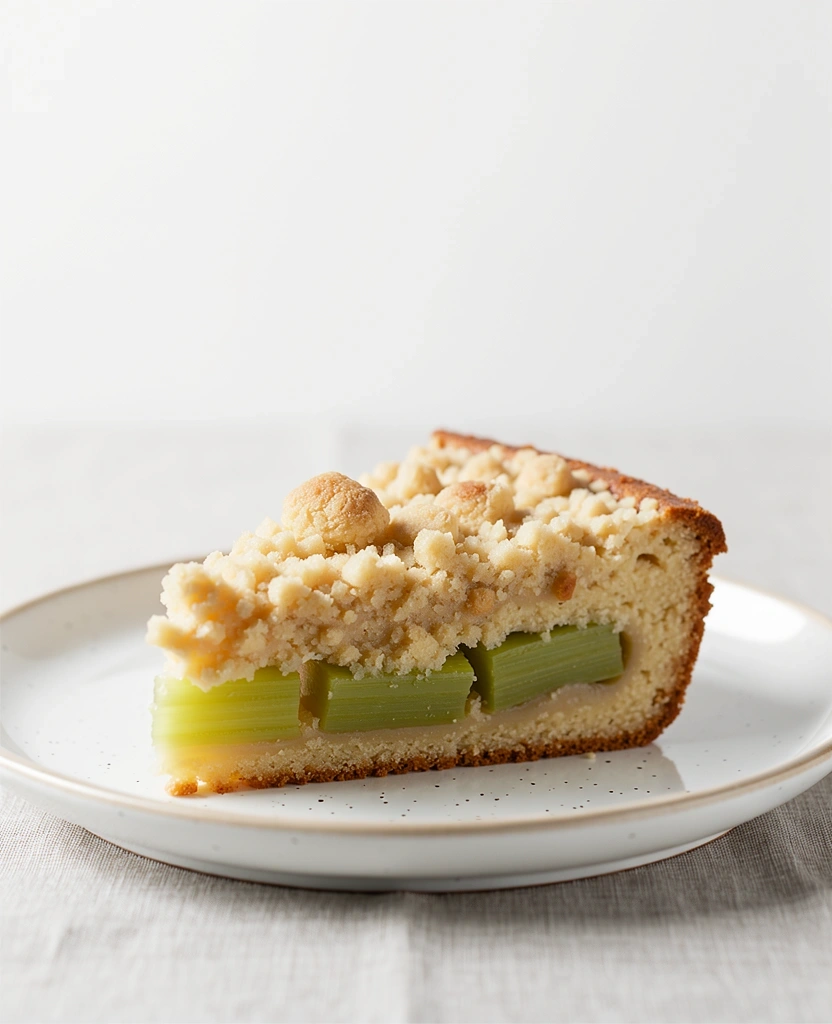 Rebarborový koláč